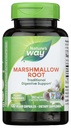 Naturens måte Marshmallow Root - Marshmallow Root Supplement for tradisjonelle Digestive Soothing * - Glutenfri, Dairy-free & Vegan - Easy-Swallow Kapsler - 100 kapsler (Packing May Vary)