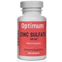 Sinksulfat 220 mg 100 Count Capsules | Kosttilskudd