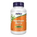 NÅ Mat Kosttilskudd, Hawthorn Berry 540 mg, Gratis Radikal Scavenger*, Herbal Supplement, 100 Veg Kapsler