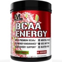 Evlution EVL BCAA Aminosyrer pulver - BCAA energi pre trening pulver for muskelgjenvinning lean vekst og utholdenhet - hydrere post trening gjenoppretting drikke med naturlig kaffe - Cherry Limeade