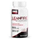Kraftfaktor LeanFire med neste generasjon SLIMVANCE avansert termogen fettforbrenner for vekttap med B-vitaminer og Capsimax til å øke metabolismen, øke energi og forbedre fokus, 60 kapsler