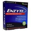 Enzyte® Naturlig mannlig vitalitetsstøtte | Daglig kosttilskudd for menns helse med asiatisk Ginseng, Ginkgo Biloba, Grapefrø, Epimedium, Muira Puama - 30 kapsler, 30 dagers forsyning