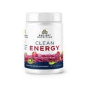 Gamle Ernæring Clean Energy Powder, Jordbær Kiwi, støtter sunn energi og kognitiv helse, fremmer mental varsling og fokus, 30 serveringer