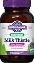 Oregons Wild Harvest Certified Organic Milk Thistle USDA Certified Organic Herbal Supplement, 90 Count