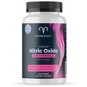 Promescent VitaFLUX Kvinners Nitric Oxid Booster Supplement, Økt energi og ytelse - Terapeutisk dose av essensielle Aminosyrer L Arginin, L Citrullin, L karnitin, Sink (180 kapsler)