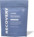 Rookie Wellness Recovery BCAA - Electrolyte og BCAA pulver med 5 g grened kjede Aminosyrer for muskelgjenvinning, elektrolytter for hydrering, og bare 10 kalorier (30 serveringer, kokosnøtt Pineapple)