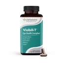 Visibili-T - Vitamin Supplement for Eye Health & Vision Support - Carrot Root, Chromium, Bilbær, Ginkgo Biloba, Grape Seed Extract, Lycopen, Vitamin A, Lutein & Zeaxanthin - 60 Kapsler