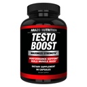 Arazo Nutrition TestoBoost Test Booster Supplement - Potent & naturlig Herbal piller - Økt muskelvekst - Tribulus, Epimedium, Hawthorn, sink, Mineraler