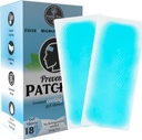 18 Kjøle Gel Head Strips for hodepine, feber og discomfort: Forebygging av plaster