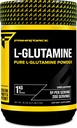 Primaforce L-Glutamine Powder 1000 gram (1 KG) Uflavored - Rent L-Glutamin pulver, 5g per servering, GMO-fri, Glutenfri, 200 Services
