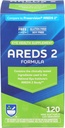 Rite Aid AREDS 2 Softgels - 120 greve, Macular støtte for øye og visjon helse, inneholder lutein, vitamin C, Zeaxanthin, sink & vitamin E, Glutenfri og soya gratis