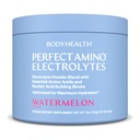 BodyHealth PerfectAmino Electrolytes pulver Ingen Sukker, Keto Sukker Gratis Fasting Electrolytes Drikkemiks, Hydration pulver med spor Mineraler - Vannmelon - 60 Serveringer
