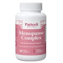 Mønster velvære Menopause Complex - Herbal Supplement for kvinners velvære og hormon helsestøtte - med svart Cohosh, DIM & Bioperine® - 30 Vegan Kapsler, 3. part testet