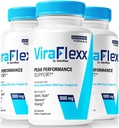 NutraRize (3 Pack ViraFlexx for menn, pro kapsler, mannlig ytelse støtte 500mg, alle naturlige kosttilskudd for å støtte generell helse, Vira Flexx anmeldelser (180 kapsler)