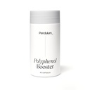 Pendulum polyfenol booster, antioksidant fra Superfoods, beneficiale planteforbindelser for god helse, hjelper Boost Akkermansia Mucinifile for menn og kvinner (60 kapsler, 1-Pack)