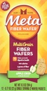 Metamucil Fiber Wafers Apple Crisp 24 Hver pakke med 6)