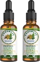 Grønn Propolis ekstrakt flytende - brasiliansk Bee Propolis - alkohol-fri immunstøtte Supplement - 60-dagers forsyning - naturlig immunisme Shots
