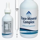 Spor Mineral Complex | Fullspektrum Minerals | Ionic flytende mineraldråper for vann | Elektrolytter, Hydration Supplement | 2 fl oz Glassflaske