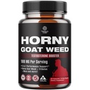Horny Goat Weed for Male Enhancement - Ekstra styrke Horny Goat Weed for menn 1000mg per Serving Complex med Tongkat Ali Saw Palmetto Extract Panax Ginseng og svart Maca Root for Stamina & Energi