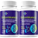 300 milliarder AFU Akkermansia Probiotic for kvinner og menn, Akkermansia Mucinifila for mer GLP-1 produksjon, Digestive, Gut & Immune, Gut Digestive Lining funksjon, 120 greve