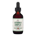 Dobbel tre Supplements flytende vitamin B-kompleks - 2 måneders forsyning - Max absorpsjon - B3, B6, B7 (Biotin), B9, og vitamin B12 - Cherry Flavor - 2 FL OZ