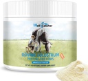 Gras Fed Bovine Colostrum pulver for mennesker - Naturlig høy IgG Colostrum kosttilskudd for barn voksne med immunøs hår støtte lett å blande 60 serveringer