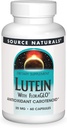 Kilde Naturals Lutein med Floraglo 20 mg antioksidant karotenoid - 60 kapsler