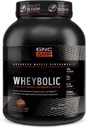 GNC AMP Wheybolic klinisk bevist protein pulver, 40g Whey Protein, BCAA, Leucine, øker muskel styrke, muskelbygging, tredje part testet, glutenfri, sjokoladefuge, 25 serveringer