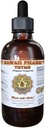 Thyme flytende ekstrakt, organisk thyme (Tymus Vulgaris) Tinktur, Herbal Supplement, Hawaii Pharm, laget i USA, 4 fl.oz