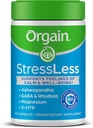 Orgain StressLess, Vegan Stress Relief Supplement - Blanding av magnesium, sitron Balm, GABA, 5 HTP, Rhodiola Rosea, Ashwagandha og kamille, Glutenfri, doktor formulert - 90 dagers forsyning