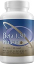Overføringspunkt immunstøtte Supplement høyrenset Beta Glucan 500 mg per kapsel (b-glucanfiber) (pakke med 1)