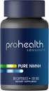 Rent NMNH (Dihydronotinamid Mononucleotid) 100 mg NAD + Optimizer ® 3rd Party Lab testet ® 30 Services Redusert NMN Supplement