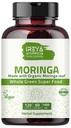 Moringa Capsule 1000 mg (120 Capsules), Moringa Powder Capsules laget av organisk Moringa Leaf Powder