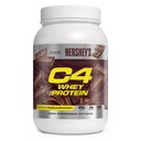 Cellucor C4 Whey Protein pulver, Hershey sjokolade - 25g Protein, 0g tilsatt sukker, 130 kalorier per servering, støtter muskelgjenvinning, 28 serveringer, Premium Whey for postarbeid