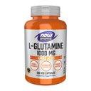 NU Mat idrettsnæring, L-Glutamin, dobbel styrke 1000 mg, Aminosyre, 120 Veg Kapsler