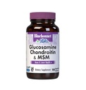 Blåbonnet Ernæring Glukosamin Chondroitin & MSM, Glukosamin, Bein & Felles Helse*, Ikke-GMO, Glutenfri, Soya-fri, Dairy-Free, 120 Grønnsaker Kapsler, 40 Serveringer