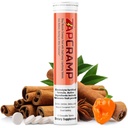 Stopp muskelkramper raskt med Capsaicin fra Habanero Fruit Powder Liquifying Chewable Tabletter med elektrolyter for kropp og ben Cramps Relief- 12 tabletter