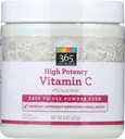 365 av hele matmarkedet, høy potens vitamin C pulver, 8 oz