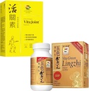 Vita Grønn Felles Helse Kapsler & Reishi Mushroom Lingzhi Bundle
