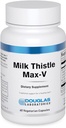 Douglas Laboratories Melk Thistle Max-V | Standardisert urteekstrakt for leverstøtte | 60 kapsler