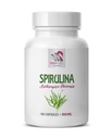 spirulina og klorella kapsler - energibits spirulina klorella tabletter - SPIRUILINA 500MG - spirulina tabletter - spirulina og klorella pulver organisk - Spirulina Herbal Supplements - 1 flaske