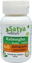 Kalmegha Forte Capsules 500 mg. 60 Veg. Kapsel | Kalmegha (Andrographis Paniculata) ekstrakt Kapsler for menn og kvinner | Ayurvedic Herbal Supplement / Remedies | 10:1 Forte (1 flaske 60 Kapsler)