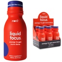 Flere Labs flytende fokus, nootropisk Smart Drink med kraftige antioksidanter og adaptogene urter for energi og konsentrasjon, 150 mg koffein (pakke med 6)