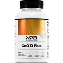 Naturens ren blanding CoQ10 Plus – Antioksidant formel med Arjuna & Shankhpushpi – CoQ10 Ubiquinol for sirkulasjon, blodflyt og energi – Coenzym Q10 Supplement for immunsystem – 60 Kapsler