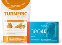 Humann Turmeric Chews & Neo40 daglig