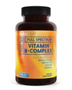 BioEmblem Vitamin B-Complex - alle 8 aktive former med Metyl Folat, Metyl B12, B6, Biotin Plus Choline Inositol, støtter energi, metabolisme, hjerne, hjerte helse - B vitamin Supplement 90 kapsler