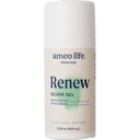 Ameo Life Colloidal Silver Gel for hudpleie med Aloe Vera - 30ppm sår Care Gel gir sår omsorg for kutt, Scrapes & Burns - Gentle Formula for sunn hud (3,38 oz)