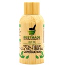 Bestmade Total Tsuite Cell Salt Mineral Kombinasjon, BIO28 Laktose-fri - hjelper kroppen absorbere næringsstoffer, øker energinivåene, forbedrer søvnmønstre, og gjenoppretter vitalitet, Vegan, 350 Pellets