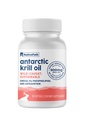 NativePath Wild-Caught Antarktis krill olje 500mg - Premium Astaxanthin 200mcg Fosfolipid-Bound Omega-3 EPA DHA - ren formel GMP sertifisert tredjepart testet - 30 Softgels