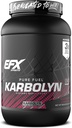 EFX Sports Karbolyn Drivstoff | Fastabsorberende karbohydrat pulver | Karbohydrat belastning, frigjørende energi, rask gjenoppretting | Stimulant gratis | 35 serveringer (Raspberry Lemonade)